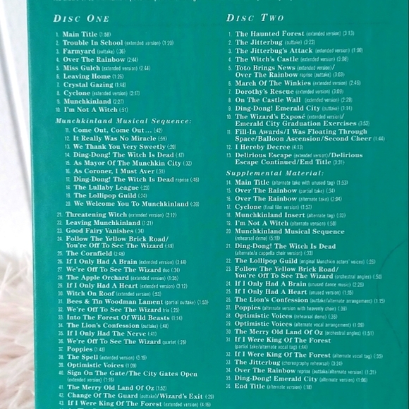 The Wizard of Oz SOUNDTRACK Deluxe Edition - Picture 4 of 9